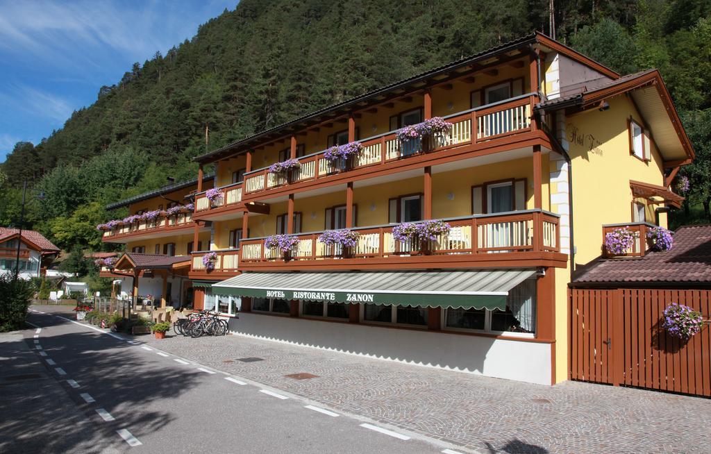 Hotel Zanon Ziano di Fiemme Esterno foto